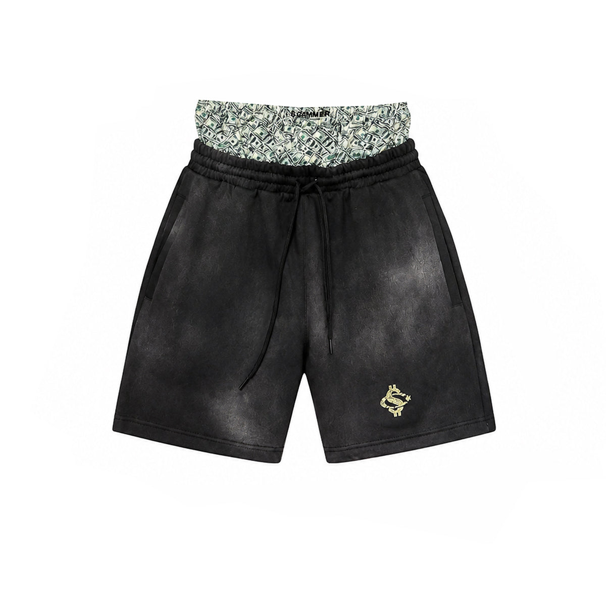 SHORT SCAMMER BLACK