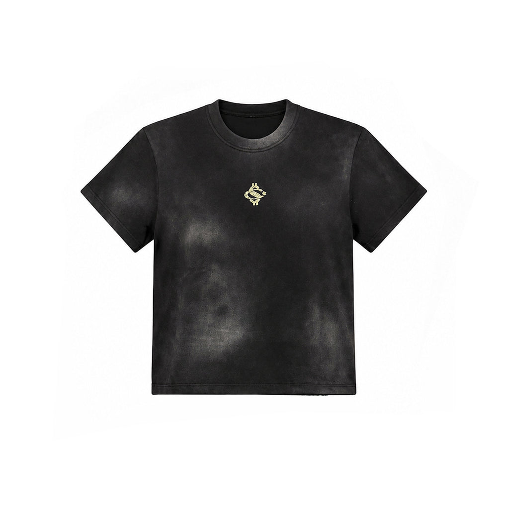 SCAMMER TEE BLACK