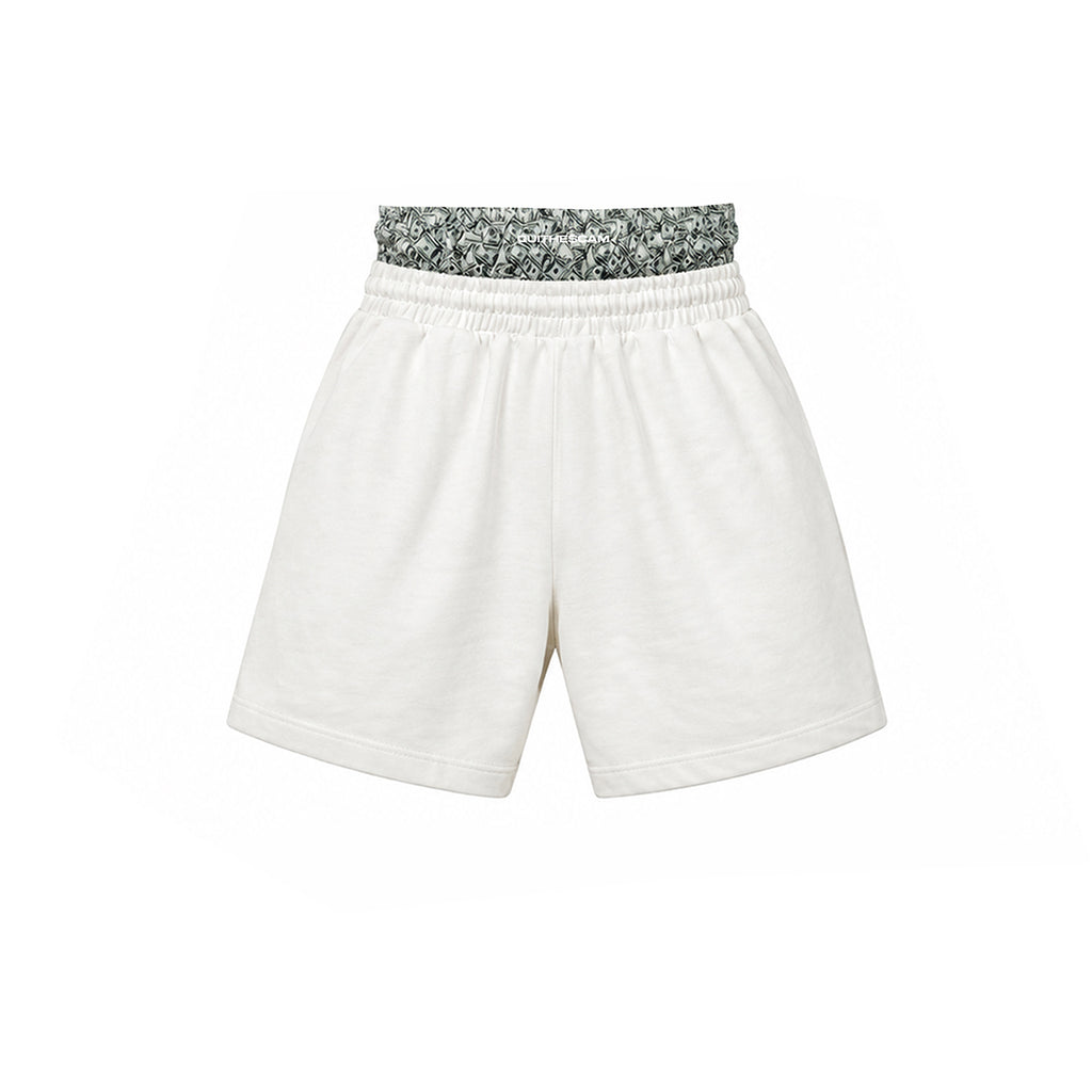 SHORT SCAMMER WHITE