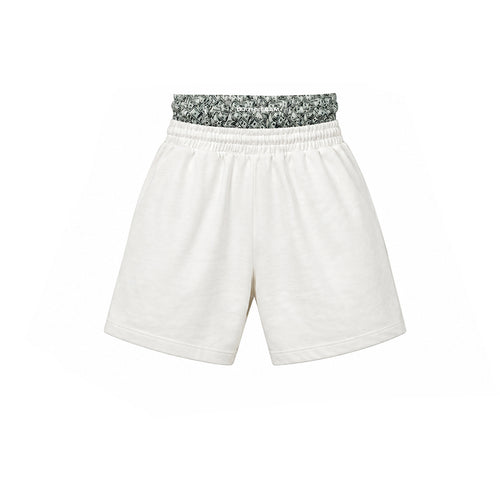 SHORT SCAMMER WHITE